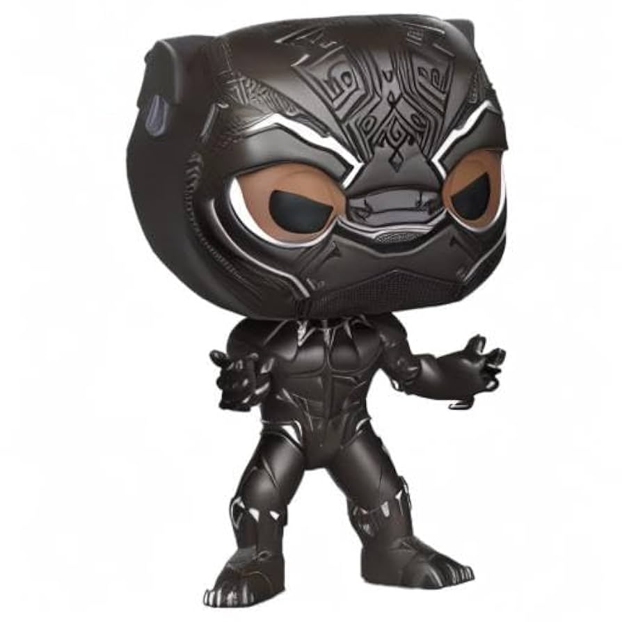 FUNKO POP ブラックパンサー ダイキャスト CHASE Amazon.com: Funko Pop Die Cast Black Panther Exclusive 06